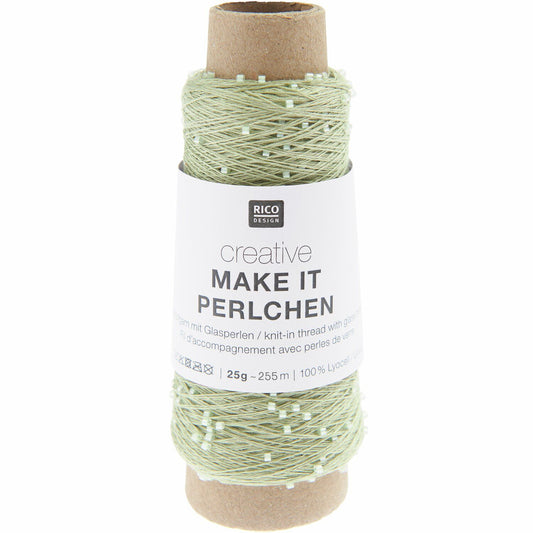 Make It Perlchen /Rico Design Creative/ 25g #004 Nefrīts