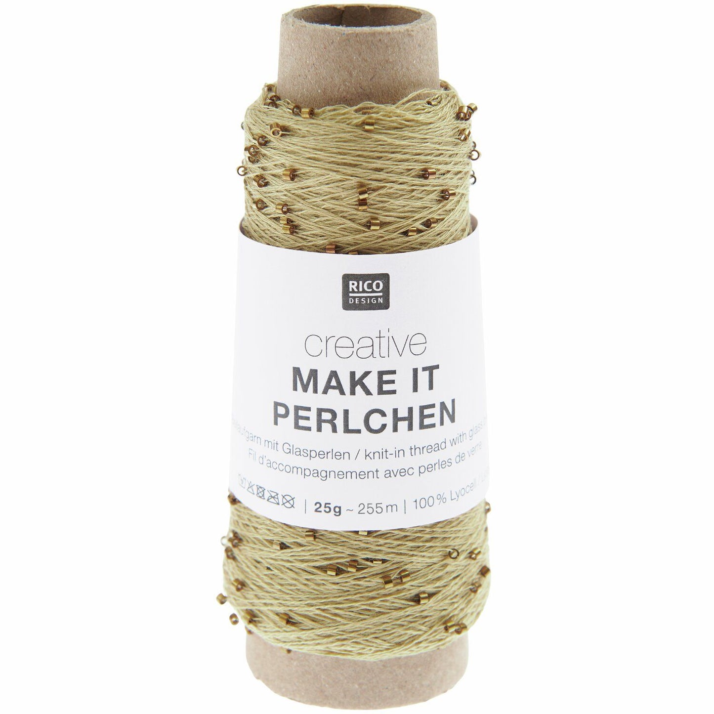 Make It Perlchen /Rico Design Creative/ 25g #005 Gold