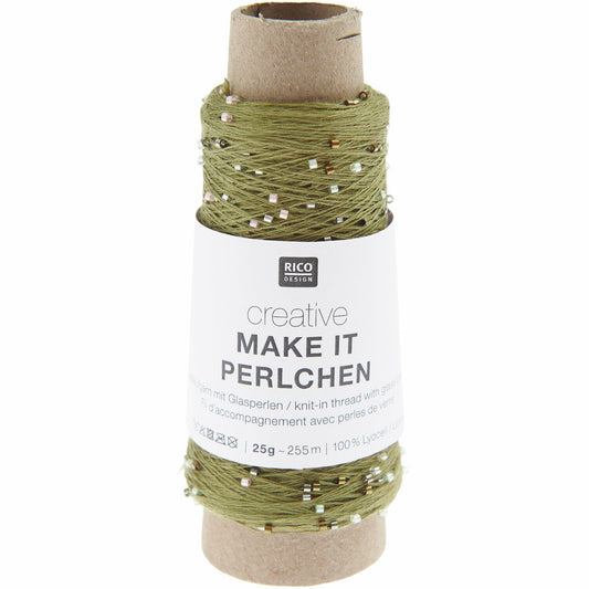Make It Perlchen /Rico Design Creative/ 25g #006 Olivīns