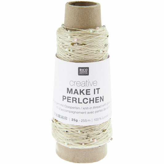 Make It Perlchen /Rico Design Creative/ 25g #007 Mēnessakmens