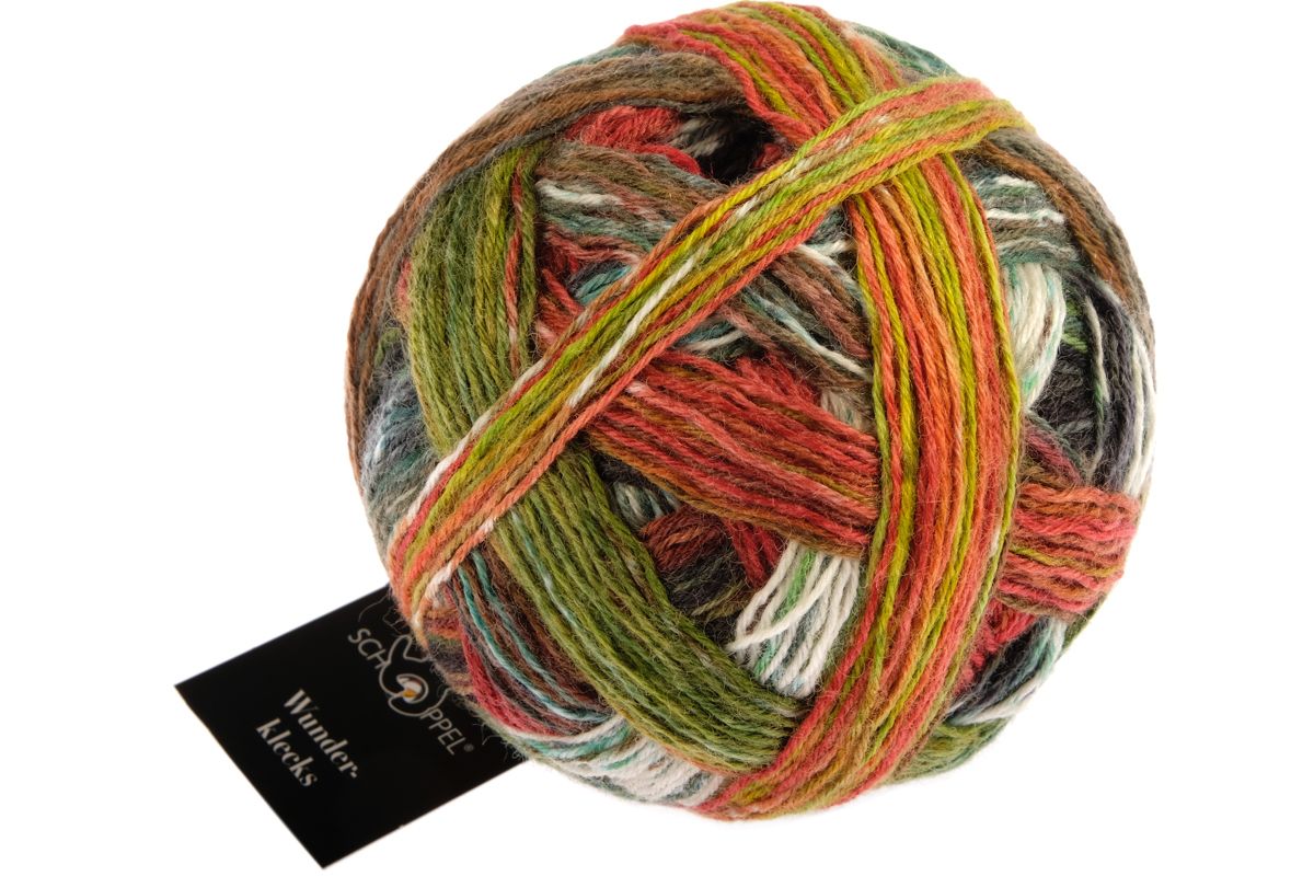 Wunderklecks /Schoppel/ 100g #2433 "Shin-Kyo sild, inspireeritud Bernd Kestlerist"
