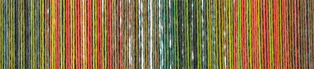 Wunderklecks /Schoppel/ 100g #2433 "Shin-Kyo sild, inspireeritud Bernd Kestlerist"