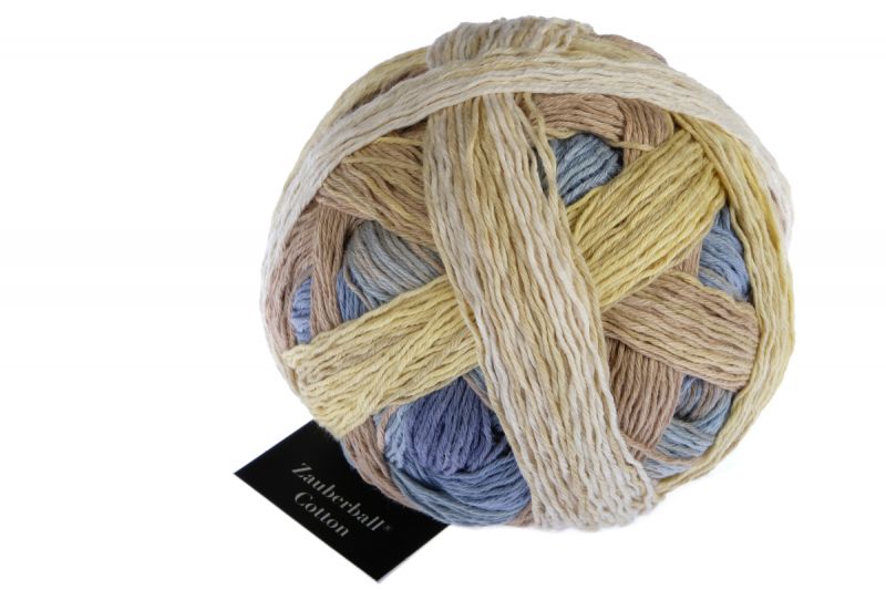 Zauberball® Cotton /Schoppel/ 100g #2440_ "Lauka tests"