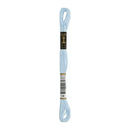 Embroidery thread Anchor Mouline, 100% cotton, 8m, #00128