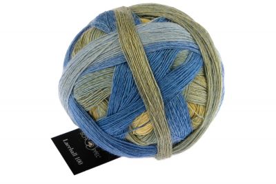 Lace Ball 100 /Schoppel/ 100g #2436 "Woodruff"
