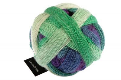 Lace Ball 100 /Schoppel/ 100g #2437 "Okey-Dokey"