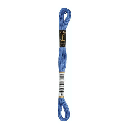 Embroidery thread Anchor Mouline, 100% cotton, 8m, #00131