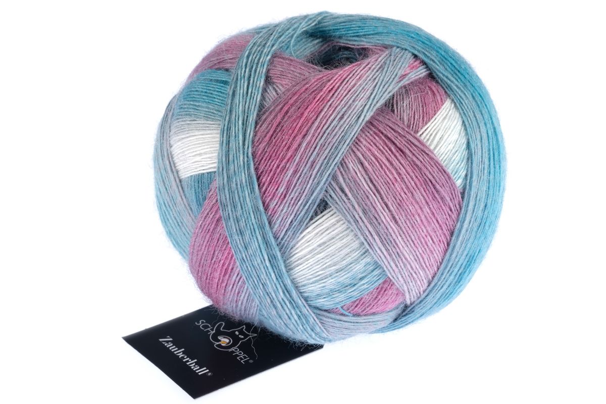 Zauberball® /Schoppel/ 100g #2469 "Hüppavad varjud" Biolagunev