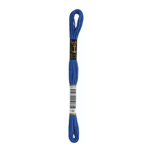 Embroidery thread Anchor Mouline, 100% cotton, 8m, #00132