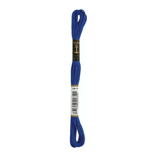Embroidery thread Anchor Mouline, 100% cotton, 8m, #00133