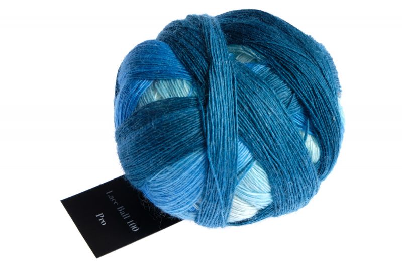 Lace Ball 100 Pro /Schoppel/ 100g #2507 "Overdose"