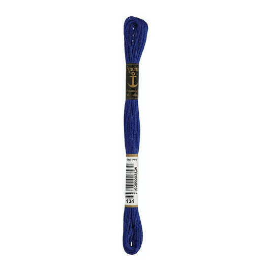 Embroidery thread Anchor Mouline, 100% cotton, 8m, #00134