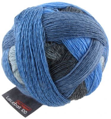 Lace Ball 100 Pro /Schoppel/ 100g #2169 "Smoke Signal"