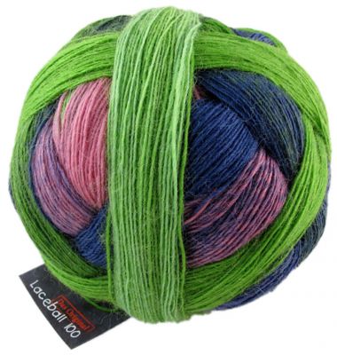 Lace Ball 100 Pro /Schoppel/ 100g #2170 "Not the Foggiest"