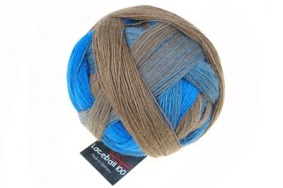 Lace Ball 100 Pro /Schoppel/ 100g #2257 "Zone Aquatique"