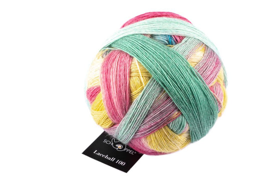 Lace Ball 100 Pro /Schoppel/ 100g #2357 "Rays Of Light"