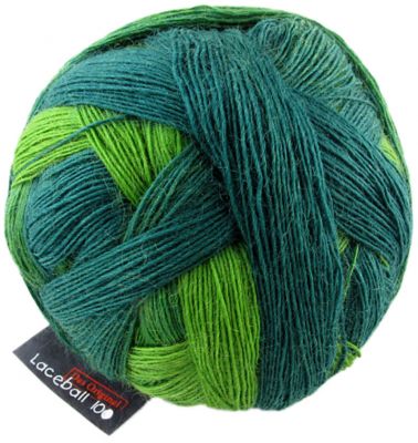Lace Ball 100 Pro /Schoppel/ 100g #2168 "Evergreen"