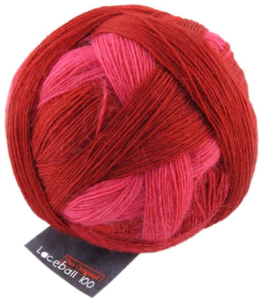 Lace Ball 100 Pro /Schoppel/ 100g #2166 "Hot Iron"
