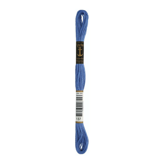 Embroidery thread Anchor Mouline, 100% cotton, 8m, #00137