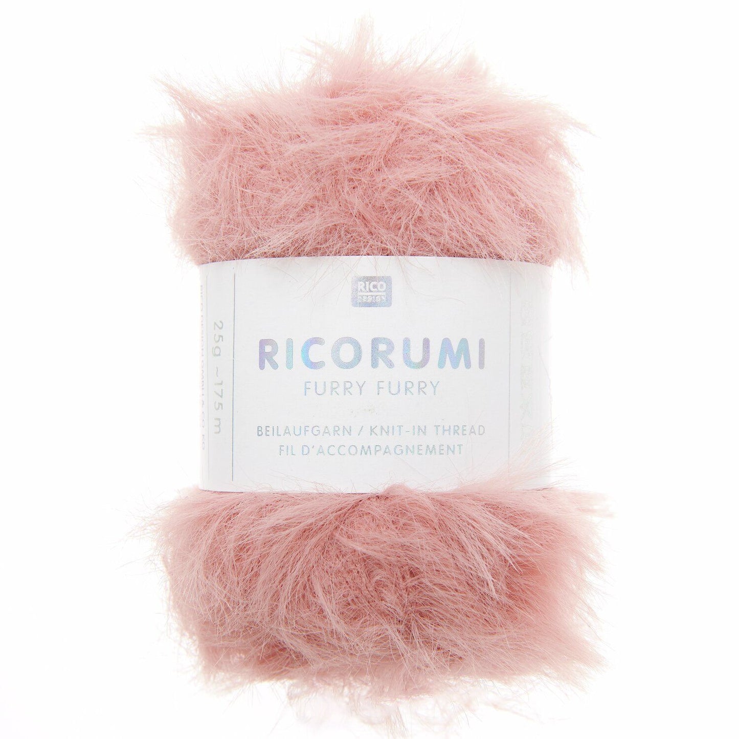 Ricorumi FURRY FURRY /Rico Design/ 50g #003 "Coral"