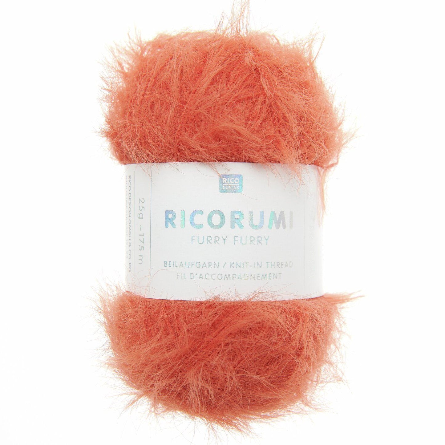 Ricorumi FURRY FURRY /Rico Design/ 50g #004 "Fox"