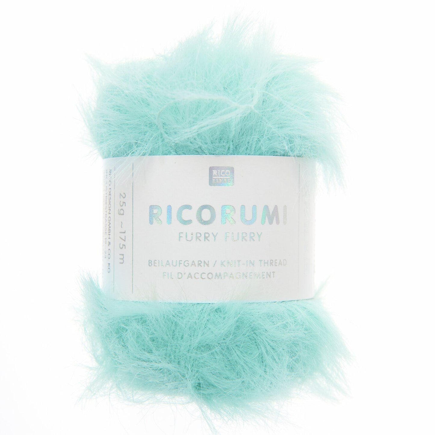 Ricorumi FURRY FURRY /Rico Design/ 50g #005 "Turquoise"