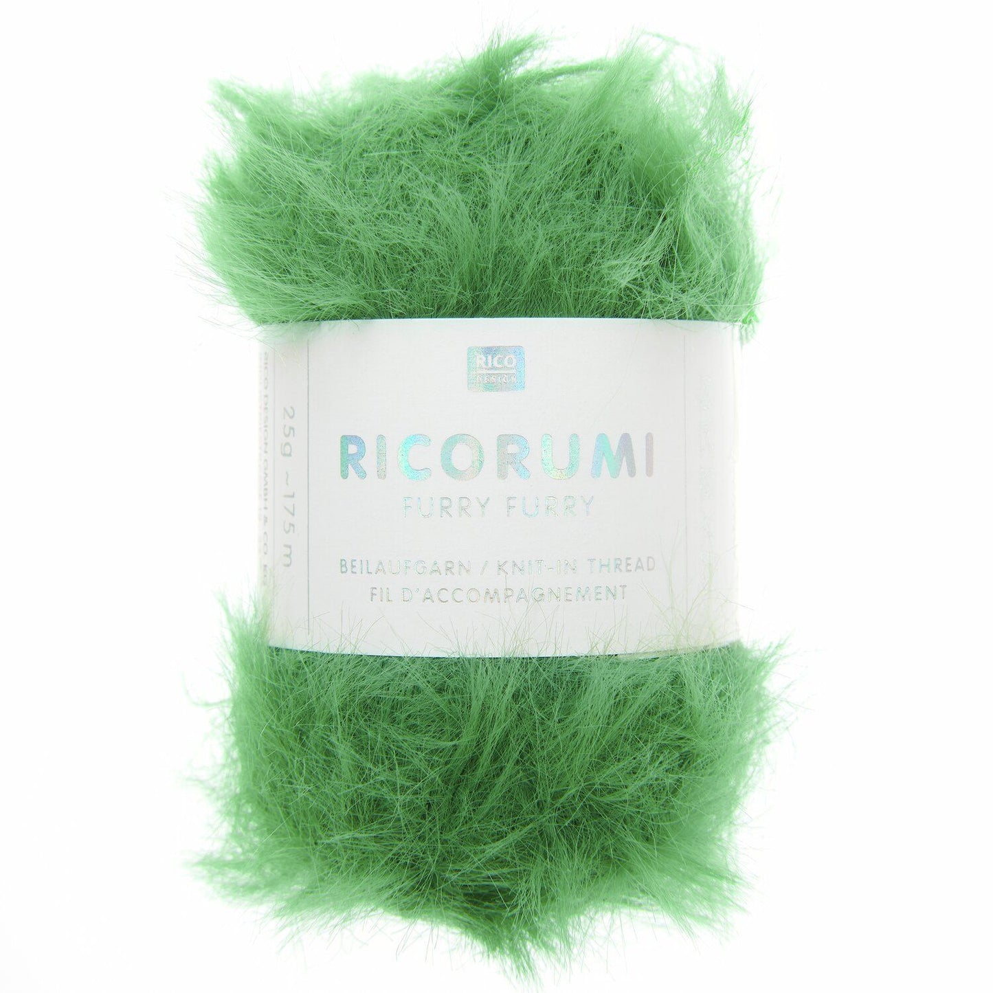 Ricorumi FURRY FURRY /Rico Design/ 50g #006 "Spruce"