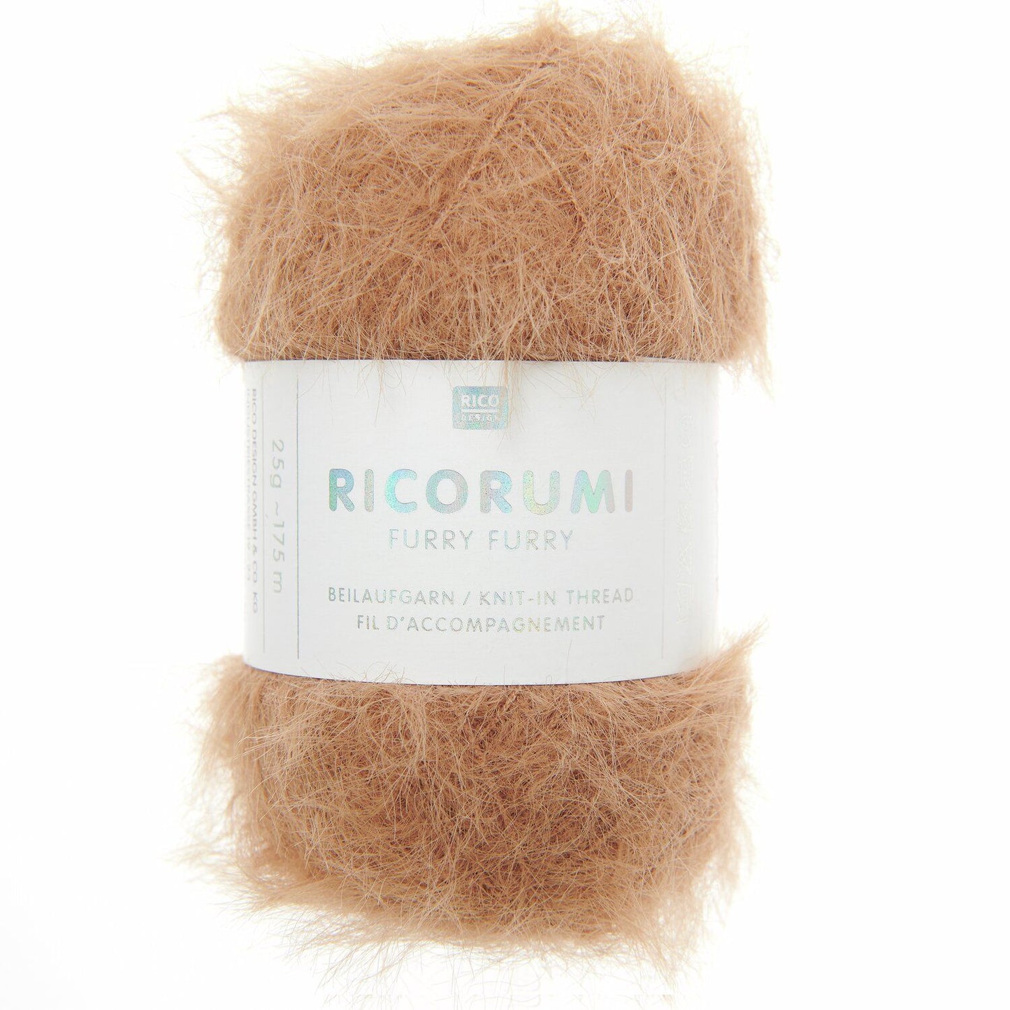 Ricorumi FURRY FURRY /Rico Design/ 50g #008 "Caramel"