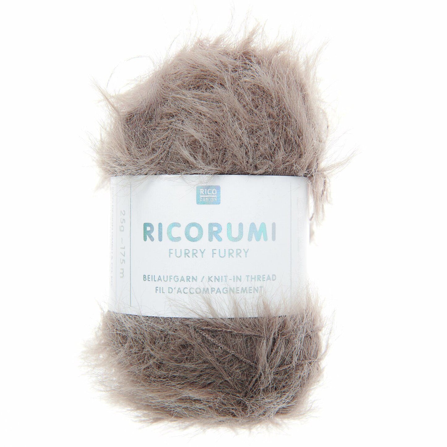 Ricorumi FURRY FURRY /Rico Design/ 50g #009 "Wood"
