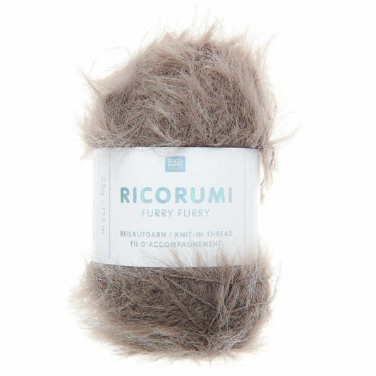 Ricorumi FURRY FURRY /Rico Design/ 50g #009 "Koks"