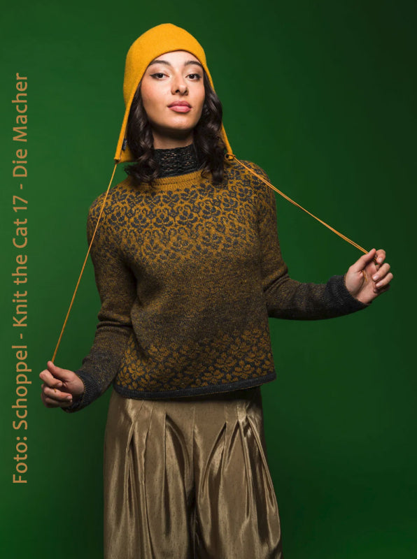 Knit the Cat 17 - DIE MACHER Magazine - rokdarbu žurnāls grāmata, DE