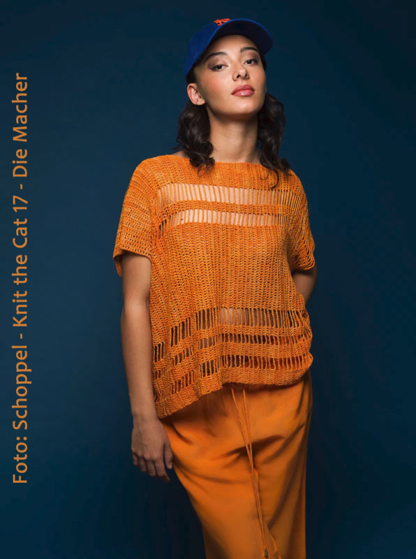 Knit the Cat 17 - DIE MACHER Magazine - rokdarbu žurnāls grāmata, DE