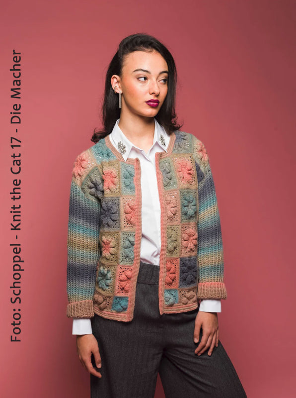 Knit the Cat 17 - DIE MACHER Magazine - rokdarbu žurnāls grāmata, DE