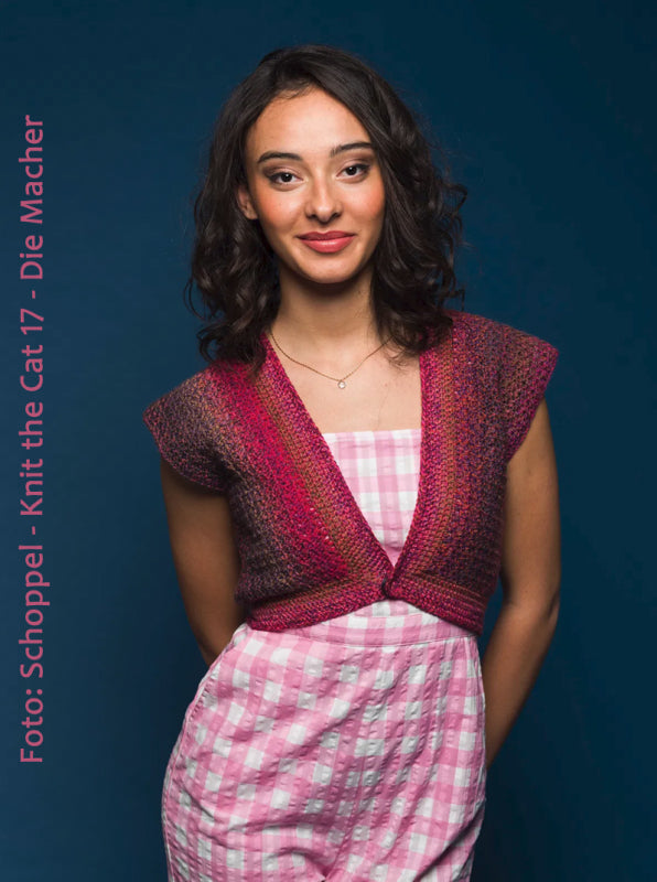 Knit the Cat 17 - DIE MACHER Magazine - rokdarbu žurnāls grāmata, DE