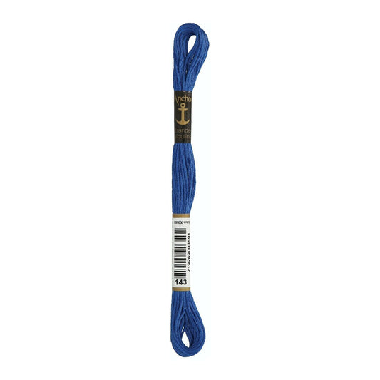 Embroidery thread Anchor Mouline, 100% cotton, 8m, #00143