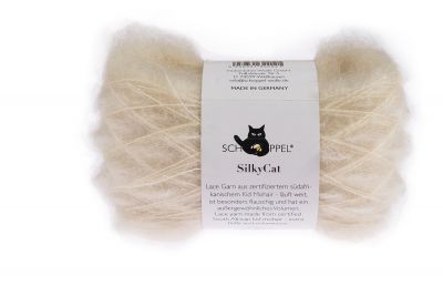 SilkyCat /Schoppel/ 25g  #980 "Off-White"