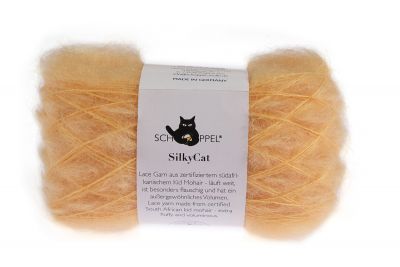 SilkyCat /Schoppel/ 25g  #0668 "Banāns"