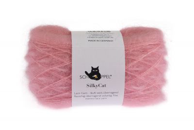 SilkyCat /Schoppel/ 25g  #1220 "Roze"