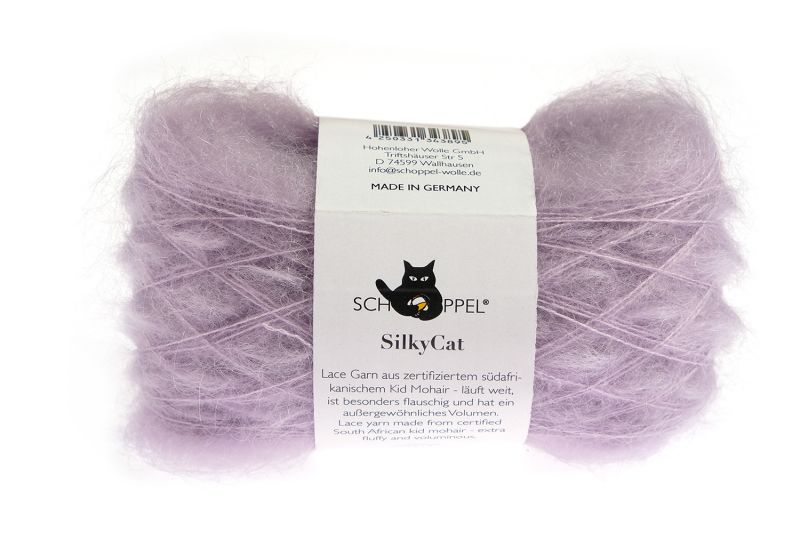 SilkyCat /Schoppel/ 25g #3446  "Zieds"
