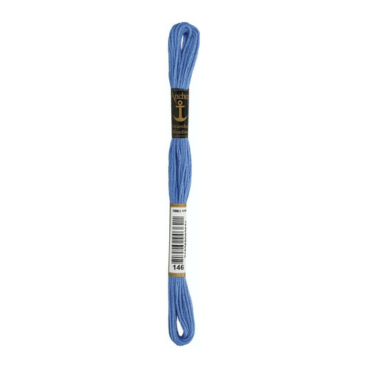Embroidery thread Anchor Mouline, 100% cotton, 8m, #00146