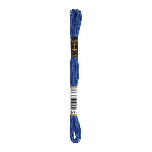 Embroidery thread Anchor Mouline, 100% cotton, 8m, #00147