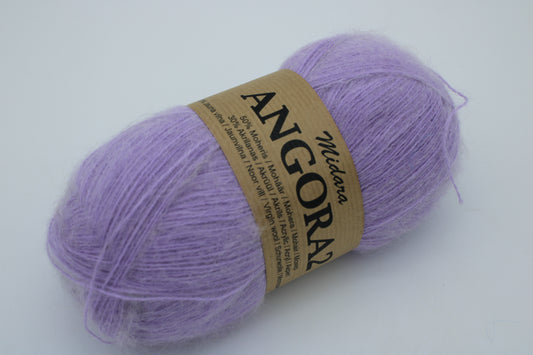 Angora 2 /Midara/ 100g #718 "Lavendel"