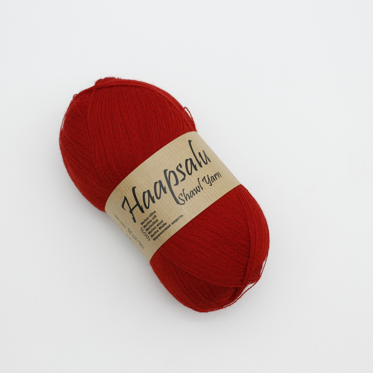 Haapsalu Shawl Yarn /Midara/ NM: 28/2 100g 1400m #152 "Sarkans"