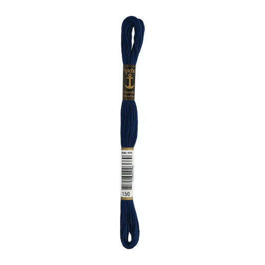 Embroidery thread Anchor Mouline, 100% cotton, 8m, #00150