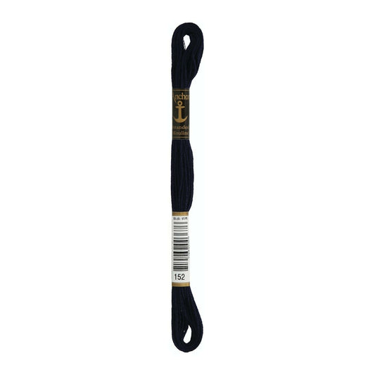 Embroidery thread Anchor Mouline, 100% cotton, 8m, #00152