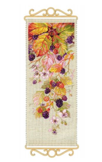Kazenes - izšūšanas komplekts /RIOLIS/ 19 x 48 cm
