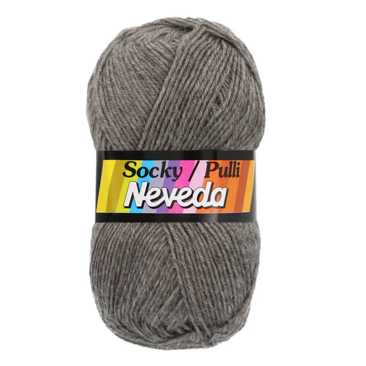 Socky Pulli /Scheepjes/ 50g #0818 "Koksne"