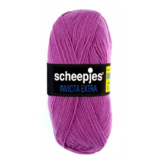 Invicta Extra /Scheepjes/ 50g #1461 Rozā / 10 gab. - iepakojums