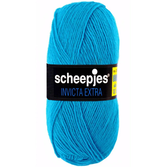 Invicta Extra /Scheepjes/ 50g #1463 Zila/ 10 gab. - iepakojums