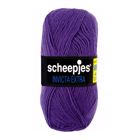 Invicta Extra /Scheepjes/ 50g #1467 Violeta / 10 gab. - iepakojums